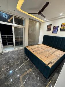 Bedroom Image of 760 Sq.ft 1 BHK Apartment / Flat for rent in Said-Ul-Ajaib New Delhi for Rs. 20000