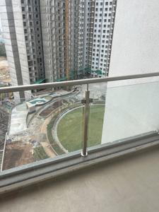 Balcony Image of 1000 Sq.ft 2 BHK Apartment / Flat for sale in Runwal The Central Park, Chinchwad Pune for Rs. 12000000
