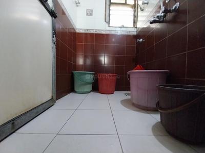 Bathroom Image of 525 Sq.ft 1 BHK Apartment / Flat for sale in Bhumiraj Woods, Kharghar Navi Mumbai for Rs. 7000000