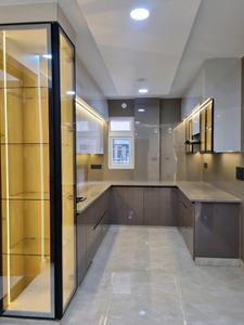 Kitchen Image of 1350 Sq.ft 4 BHK Apartment / Flat for sale in Saarthi The Residency by Saarthi Builders, Uttam Nagar New Delhi for Rs. 13500000