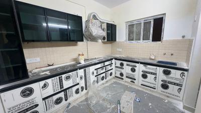 Kitchen Image of 1700 Sq.ft 3 BHK Apartment / Flat for rent in Aditya Empress Towers, Shaikpet Hyderabad for Rs. 60000
