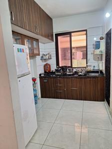 Kitchen Image of 680 Sq.ft 2 BHK Apartment / Flat for sale in Dev Aashish Sky, Nava Naroda Ahmedabad for Rs. 4000000