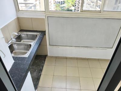 Kitchen Image of 1340 Sq.ft 3 BHK Apartment / Flat for rent in Gulshan Ikebana, Sector 143 Noida for Rs. 32000
