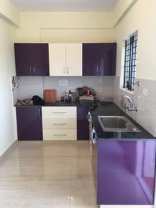 Kitchen Image of 1100 Sq.ft 2 BHK Apartment / Flat for sale in Dream Home Delight, Kengeri Bengaluru for Rs. 6500000