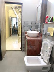 Common Bathroom Two Image of 1800 Sq.ft 3 BHK Apartment / Flat for sale in Sarada Pally Kolkata for Rs. 5800000