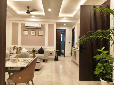 Living Room Image of 1600 Sq.ft 3 BHK Builder Floor for rent in Trehan Luxury Floors 71, Sector 71 Gurgaon for Rs. 45000