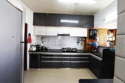 Kitchen Image of 1512 Sq.ft 3 BHK Apartment / Flat for sale in Ghatlodiya Ahmedabad for Rs. 9000000
