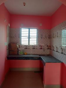 Kitchen Image of 1050 Sq.ft 2 BHK Apartment / Flat for rent in Mahakal Savitri Apartment, Benachity Durgapur for Rs. 14000