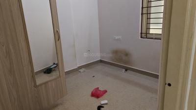 Bedroom Image of 1200 Sq.ft 2 BHK Builder Floor for rent in Mahadevapura Bengaluru for Rs. 32000
