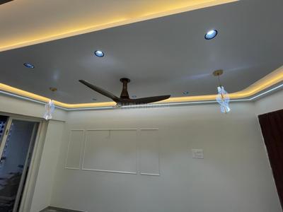 Hall Image of 1300 Sq.ft 3 BHK Apartment / Flat for rent in Parksyde Homes, Hanuman Nagar Nashik for Rs. 17500