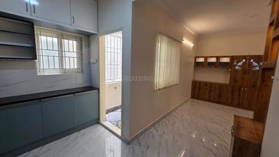 Kitchen Image of 1400 Sq.ft 3 BHK Apartment / Flat for rent in Kaggadasapura Bengaluru for Rs. 45000