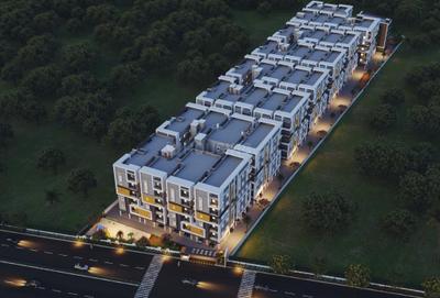 Image of 1110 Sq.ft 2 BHK Apartment / Flat for sale in Shamirpet, Hyderabad for Rs. 2800000