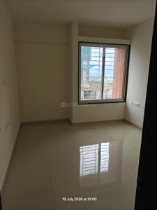 Bedroom Image of 1400 Sq.ft 3 BHK Apartment / Flat for rent in Gini Vivante, Kiwale Pune for Rs. 30000