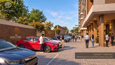 Image of 1780 Sq.ft 3 BHK Apartment / Flat for sale in Navratna Complex, Udaipur for Rs. 9200000