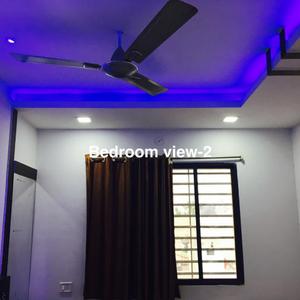 Bedroom Image of 800 Sq.ft 1 BHK Apartment / Flat for rent in Sahil Elite, Scheme No 140 Indore for Rs. 16000