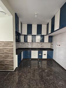 Kitchen Image of 1100 Sq.ft 2 BHK Builder Floor for rent in Bilekahalli Bengaluru for Rs. 35000
