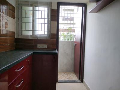 Kitchen Image of 1100 Sq.ft 2 BHK Independent House for rent in Varthur Bengaluru for Rs. 20000