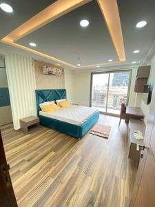 Bedroom Image of 2100 Sq.ft 3 BHK Apartment / Flat for rent in Naval Technical Officers Apartment, Sector 22 Dwarka New Delhi for Rs. 50000