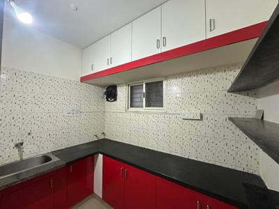Kitchen Image of 700 Sq.ft 2 BHK Builder Floor for rent in Amrutahalli Bengaluru for Rs. 19500