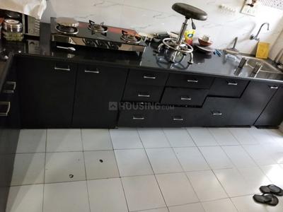 Kitchen Image of 990 Sq.ft 2 BHK Apartment / Flat for sale in Jodhpur Ahmedabad for Rs. 6800000