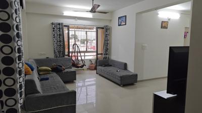 Living Room Image of 1750 Sq.ft 3 BHK Apartment / Flat for sale in Krushnam Dimora, Chhani Vadodara for Rs. 5700000