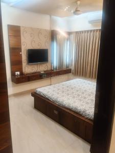 Bedroom Image of 1550 Sq.ft 3 BHK Apartment / Flat for rent in Samarth Aangan, Andheri West Mumbai for Rs. 140000