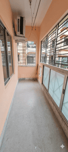 Balcony Image of 1101 Sq.ft 2 BHK Apartment / Flat for sale in Keshtopur Kolkata for Rs. 4300000