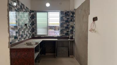 Kitchen Image of 1057 Sq.ft 3 BHK Apartment / Flat for sale in Keshtopur Kolkata for Rs. 4756000