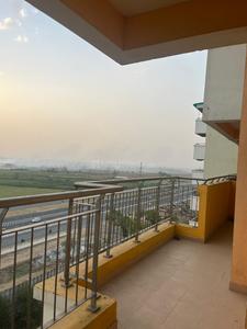Balcony Image of 1520 Sq.ft 2 BHK Apartment / Flat for rent in Bakkarwala New Delhi for Rs. 19700
