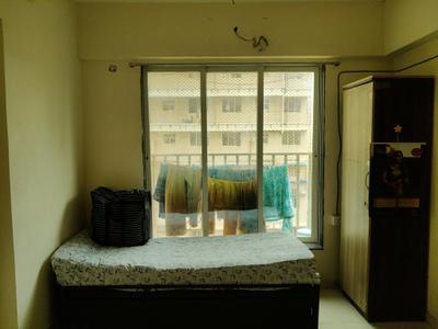 Bedroom Image of 750 Sq.ft 1.5 BHK Apartment / Flat for sale in Varasiddhi Crosswinds, Bhandup West Mumbai for Rs. 13000000