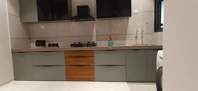 Kitchen Image of 1457 Sq.ft 3 BHK Apartment / Flat for sale in Moshi Pune for Rs. 9400000