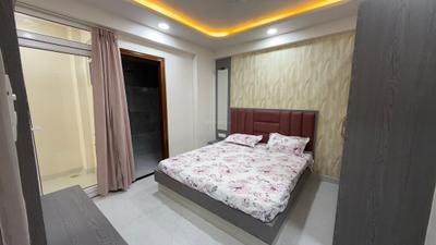 Bedroom Image of 1450 Sq.ft 3 BHK Apartment / Flat for sale in Karolan Ka Barh Jaipur for Rs. 5800000
