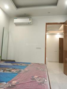 Bedroom Image of 750 Sq.ft 1 BHK Builder Floor for rent in HUDA Plot Sector 38, Sector 38 Gurgaon for Rs. 35000