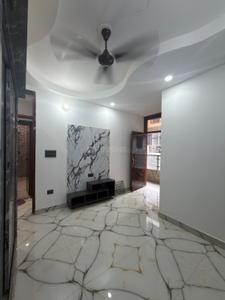 Hall Image of 1000 Sq.ft 3 BHK Builder Floor for rent in Dwarka Mor New Delhi for Rs. 27000