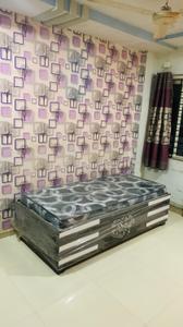 Hall Image of 900 Sq.ft 1 BHK Apartment / Flat for rent in New Alkapuri Vadodara for Rs. 16000