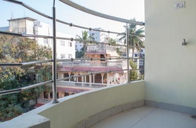 Balcony Image of 2BHK (301) in Navaneeth Apartment in Yousufguda, Hyderabad