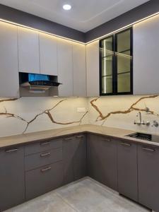 Kitchen Image of 810 Sq.ft 3 BHK Apartment / Flat for sale in Dwarka Mor New Delhi for Rs. 5100000