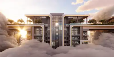 Image of 3390 Sq.ft 3 BHK Apartment / Flat for sale in Neopolis, Hyderabad for Rs. 29900000