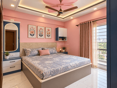Image of 1046 Sq.ft 2 BHK Apartment / Flat for rent in Trendsquares Ortus 3, Amrutahalli, Bengaluru for Rs. 41000