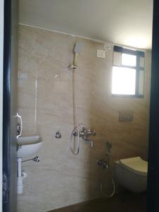 Common Bathroom Image of 915 Sq.ft 2 BHK Apartment / Flat for sale in Imperial Splendora, Vasai East Vasai for Rs. 5999000