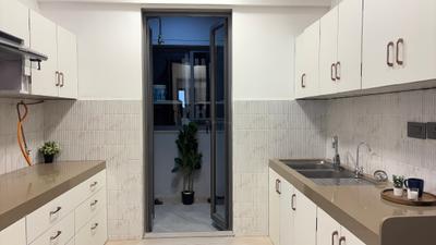 Kitchen Image of 1524 Sq.ft 3 BHK Apartment / Flat for sale in Rustomjee Paramount, Santacruz West Mumbai for Rs. 96000000