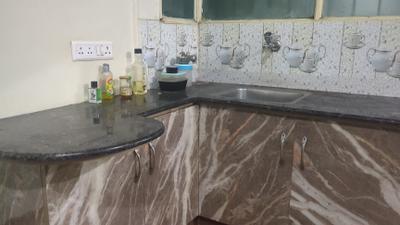 Kitchen Image of 180 Sq.ft 1 RK Independent House for rent in Kasturi Nagar Bengaluru for Rs. 10000