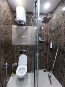 Bathroom Image of 2400 Sq.ft 3.5 BHK Independent House for sale in SS Aaron Ville, Sector 48 Gurgaon for Rs. 29900000