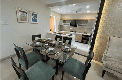 Image of 1150 Sq.ft 2 BHK Apartment / Flat for sale in Goldbricks Alaya Plots Anandam World City, Labhandih, Raipur for Rs. 4336000