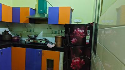 Kitchen Image of 1200 Sq.ft 2 BHK Independent House for sale in Peerumadara Nainital for Rs. 3500000