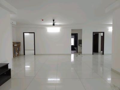 Living Room Image of 2604 Sq.ft 4 BHK Apartment / Flat for rent in Aparna Sarovar Zicon, Nallagandla Hyderabad for Rs. 80000