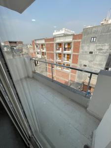 Balcony Image of 1000 Sq.ft 2 BHK Builder Floor for sale in New building, Rajpur Khurd Extension New Delhi for Rs. 4500000