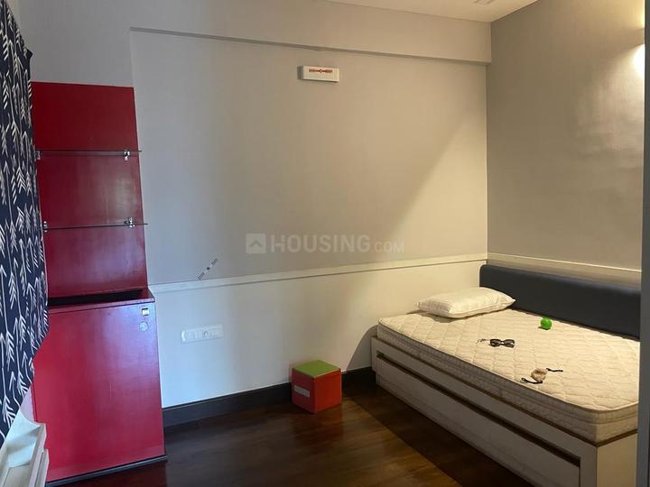 The HSR Club residency Bedroom 1