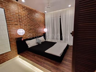 Bedroom Image of 850 Sq.ft 2 BHK Apartment / Flat for sale in Kumar Pebble Park, Hadapsar Pune for Rs. 5700000