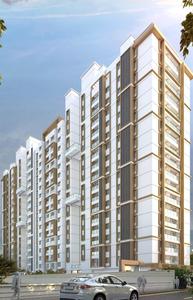 Image of 980 Sq.ft 2 BHK Apartment / Flat for sale in New Front 48 Central Park, Hadapsar, Pune for Rs. 7200000